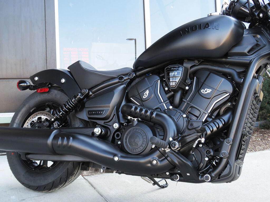 2026 Indian Motorcycle Sport Scout Sixty Limited Black Smoke
