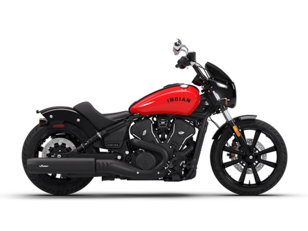 2026 Indian Motorcycle Sport Scout Sixty Limited Indy Red