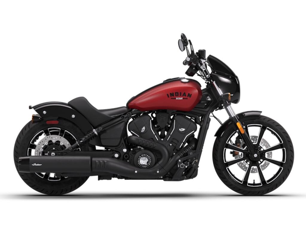 2026 Indian Motorcycle Sport Scout Sunset Red Smoke