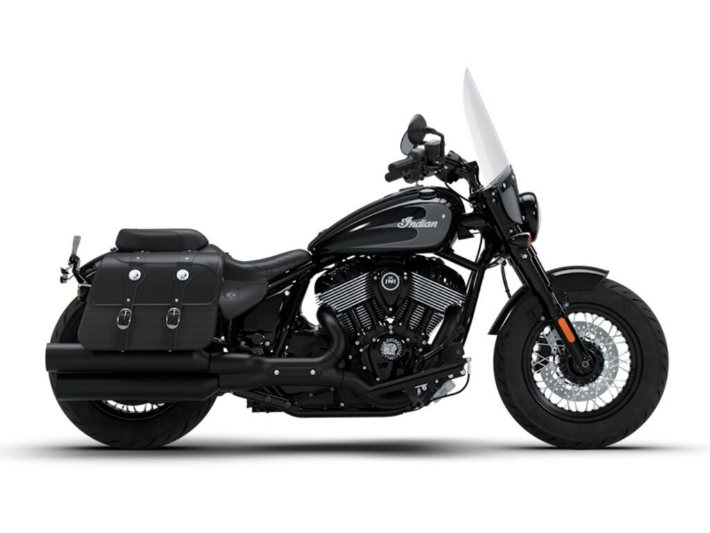 2026 Indian Motorcycle Super Chief Dark Horse Sunset Red Metallic