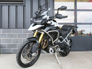 2023 Triumph Tiger 1200 Rally Explorer Snowdonia White
