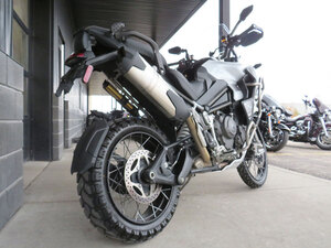 2023 Triumph Tiger 1200 Rally Explorer Snowdonia White
