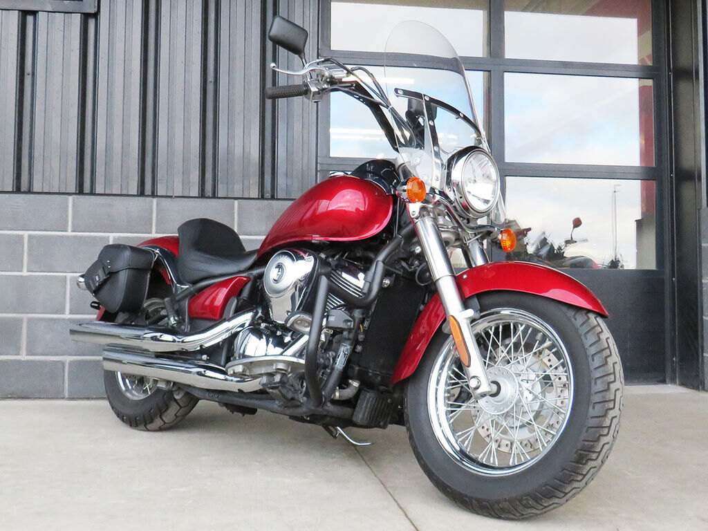 2008 Kawasaki Vulcan 900 Classic