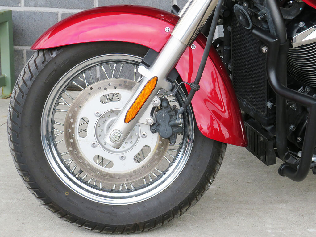 2008 Kawasaki Vulcan 900 Classic