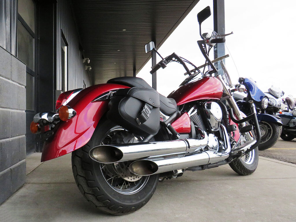 2008 Kawasaki Vulcan 900 Classic