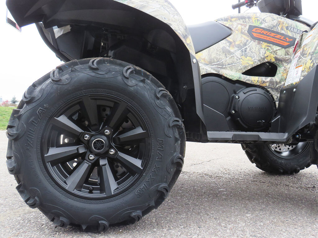 2026 Yamaha Grizzly EPS Camo