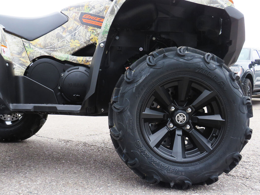 2026 Yamaha Grizzly EPS Camo