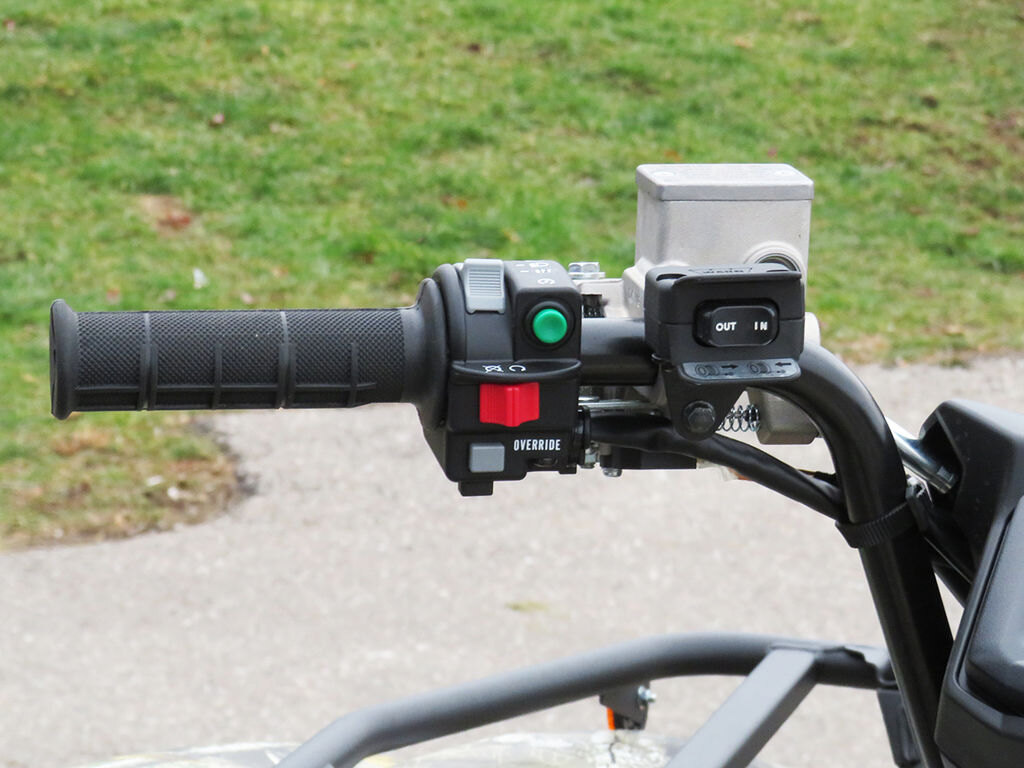 2026 Yamaha Grizzly EPS Camo