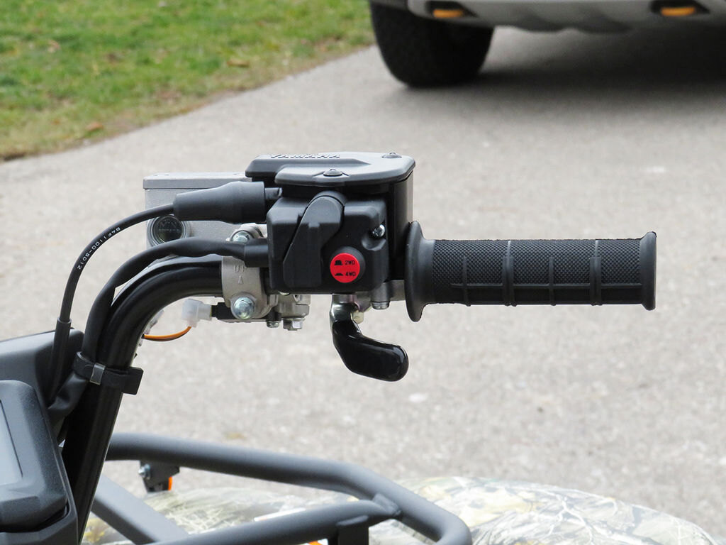 2026 Yamaha Grizzly EPS Camo