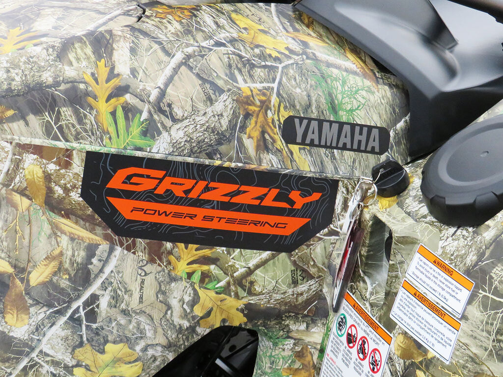 2026 Yamaha Grizzly EPS Camo