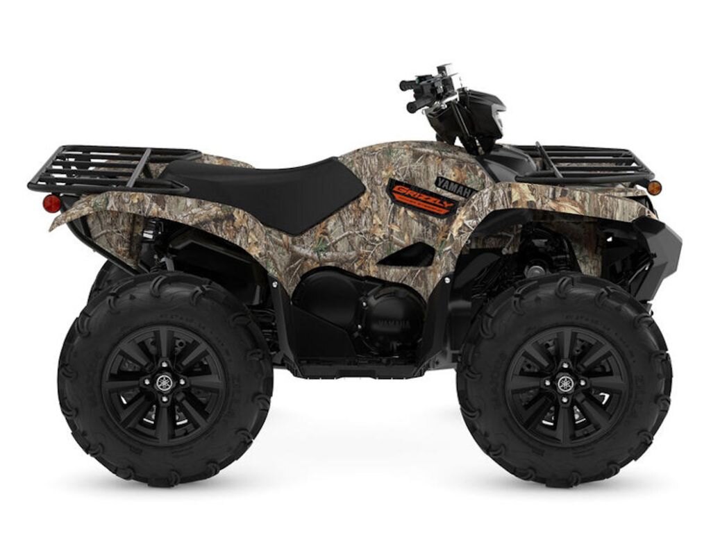 2026 Yamaha Grizzly EPS Camo