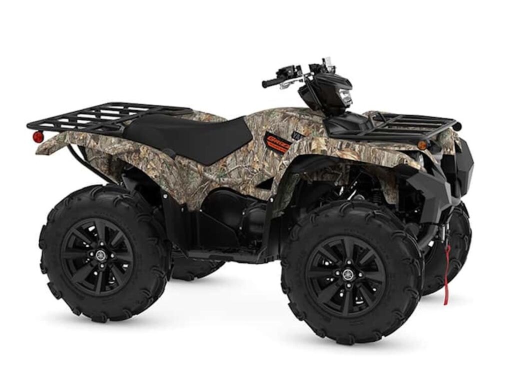 2026 Yamaha Grizzly EPS Camo
