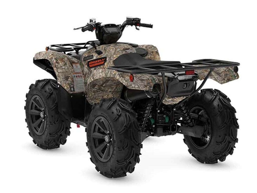 2026 Yamaha Grizzly EPS Camo