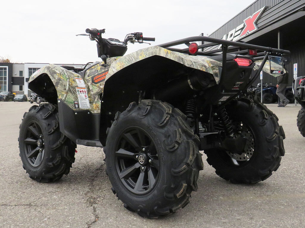 2026 Yamaha Grizzly EPS Camo