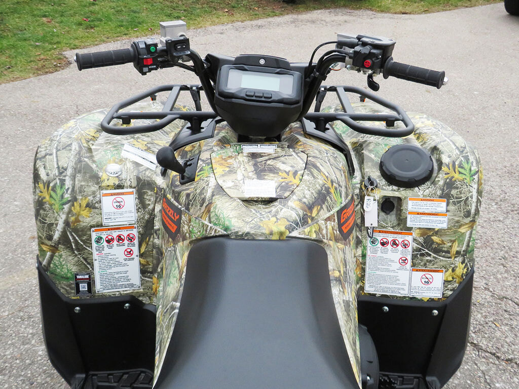 2026 Yamaha Grizzly EPS Camo