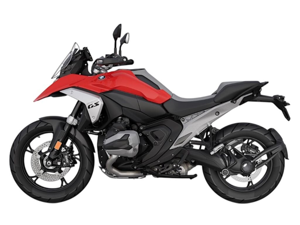 2026 BMW R 1300 GS Racing red