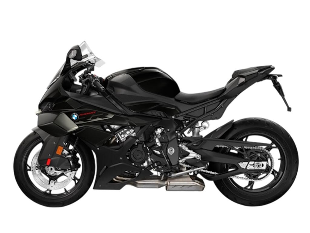 2026 BMW S 1000 RR Blackstorm metallic