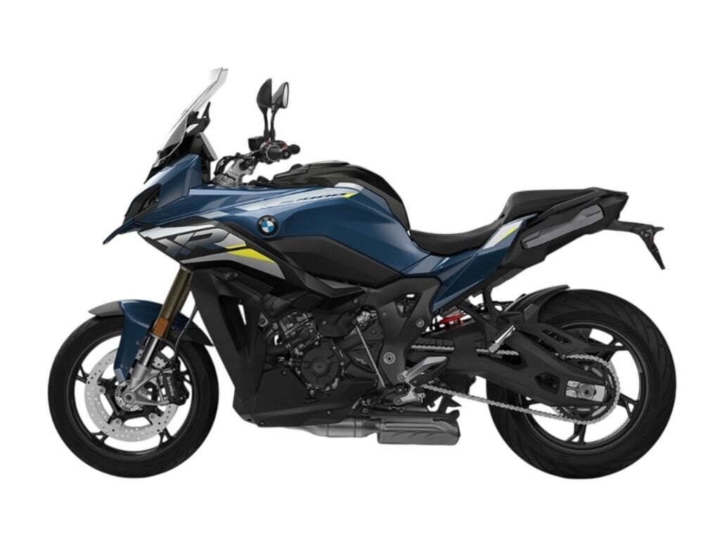 2026 BMW S 1000 XR Gravity blue metallic