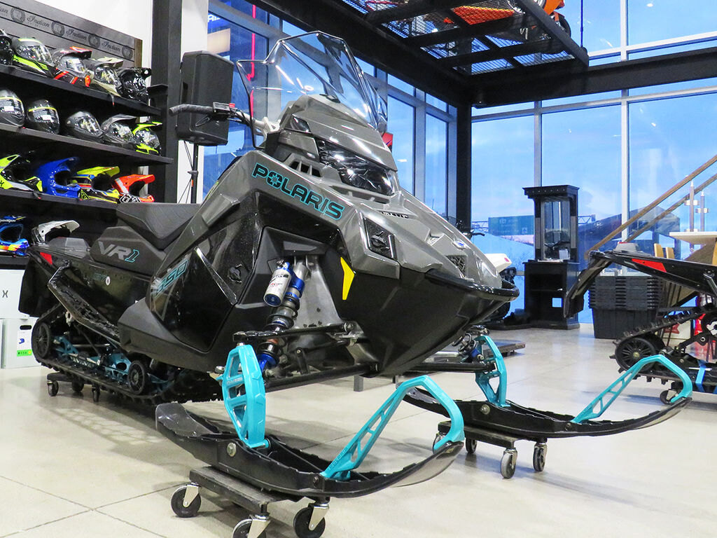 2024 Polaris 650 Indy VR1 137 Gloss Black