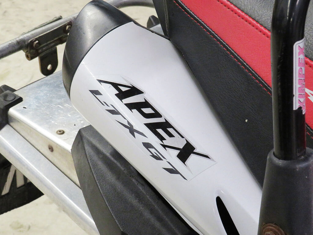 2008 Yamaha Apex LTX GT