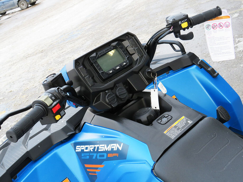2025 Polaris Sportsman 570 Trail