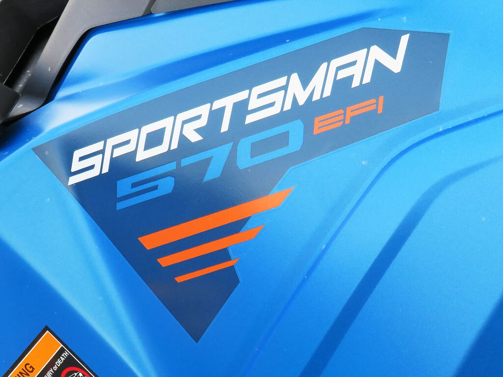 2025 Polaris Sportsman 570 Trail