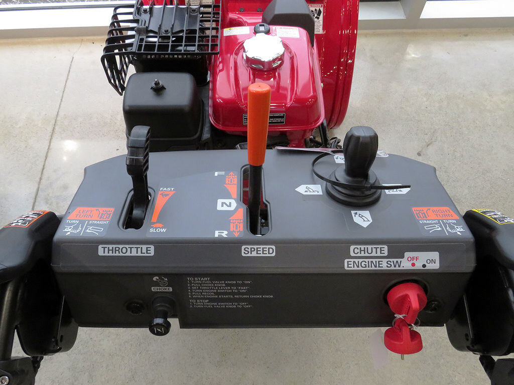 2024 Honda Power HSS928ACW 71 cm (28 in), Wheel Drive Snowblower