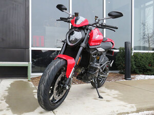 2026 Ducati Monster 937 Plus Red