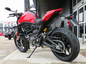 2026 Ducati Monster 937 Plus Red