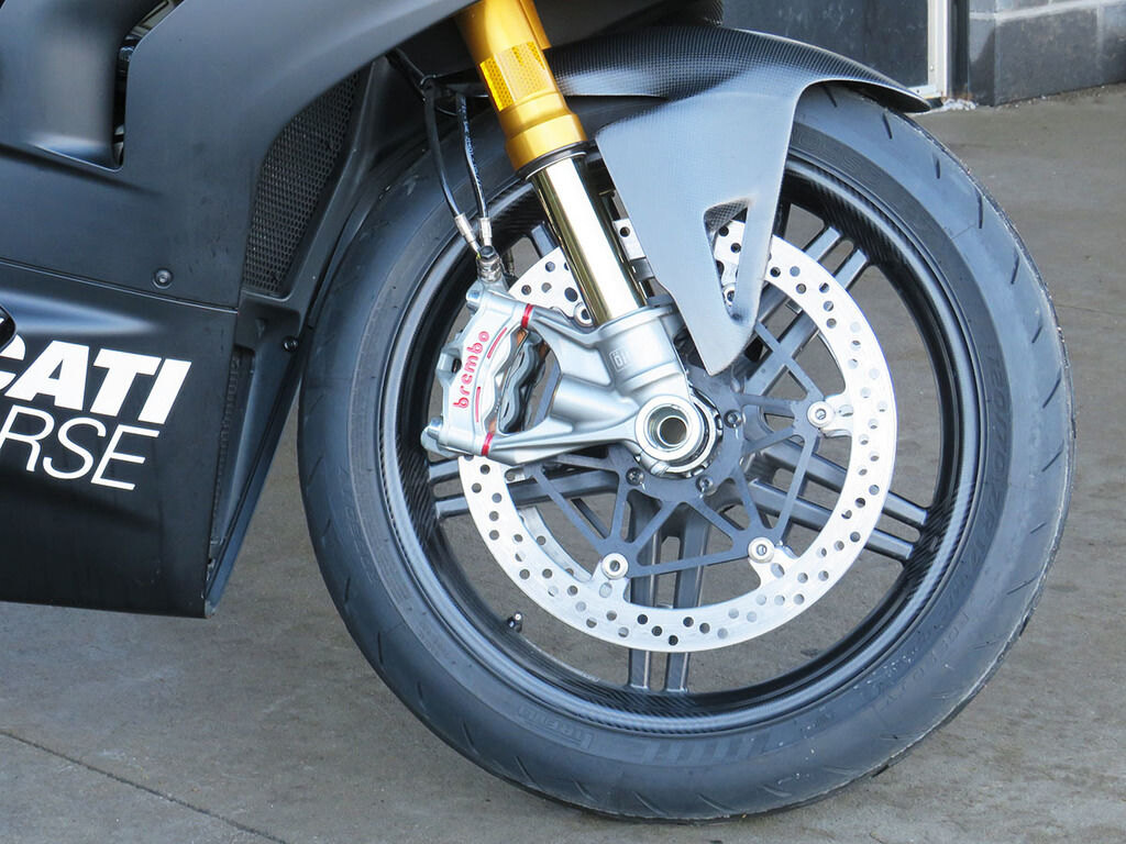 2023 Ducati Panigale V4 SP2 Winter Test Livery