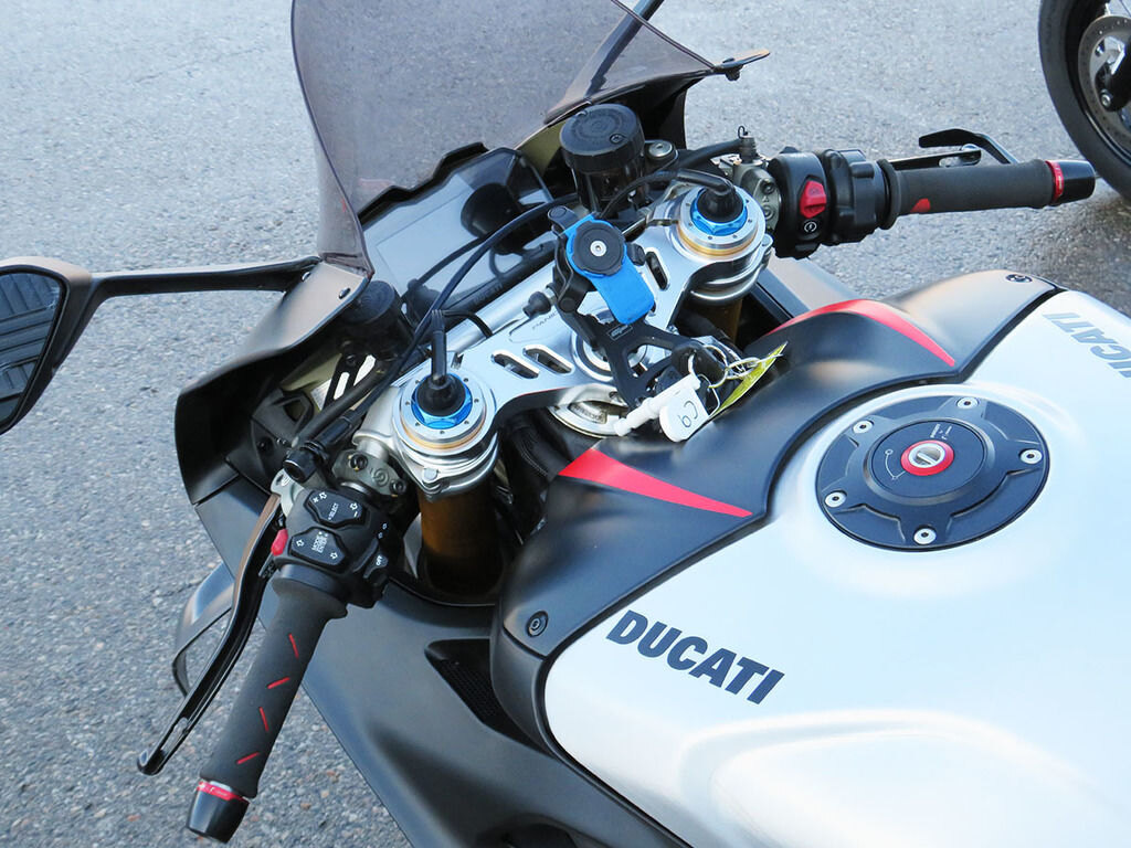 2023 Ducati Panigale V4 SP2 Winter Test Livery