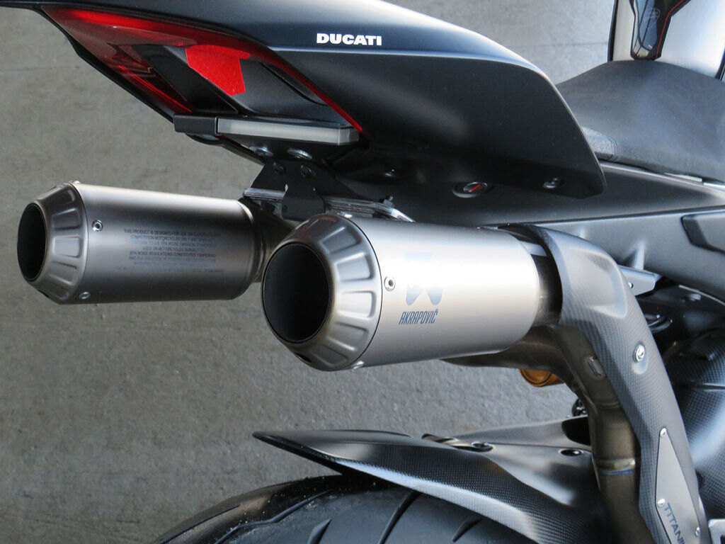 2023 Ducati Panigale V4 SP2 Winter Test Livery