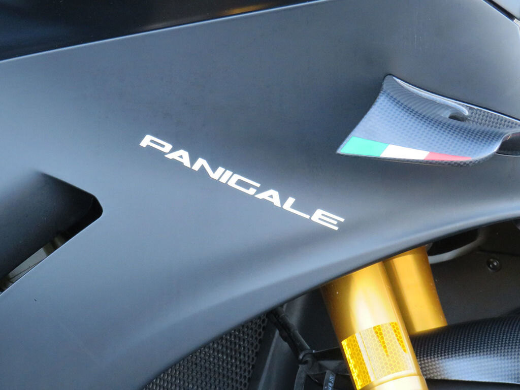 2023 Ducati Panigale V4 SP2 Winter Test Livery