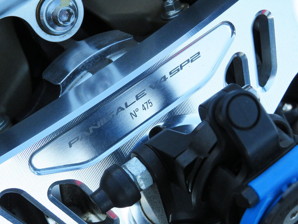 2023 Ducati Panigale V4 SP2 Winter Test Livery