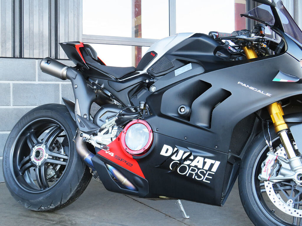 2023 Ducati Panigale V4 SP2 Winter Test Livery