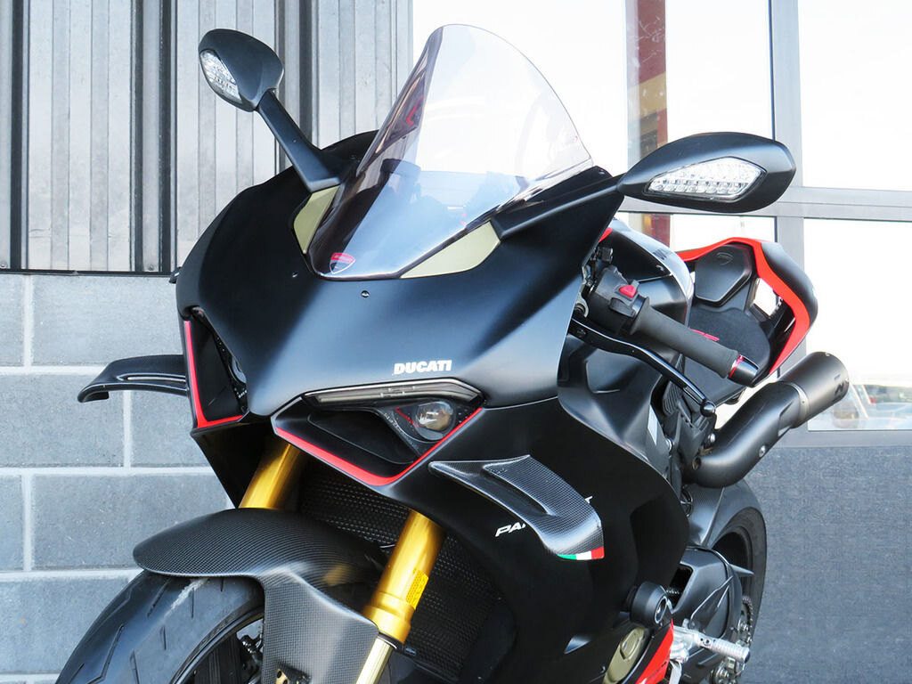 2023 Ducati Panigale V4 SP2 Winter Test Livery