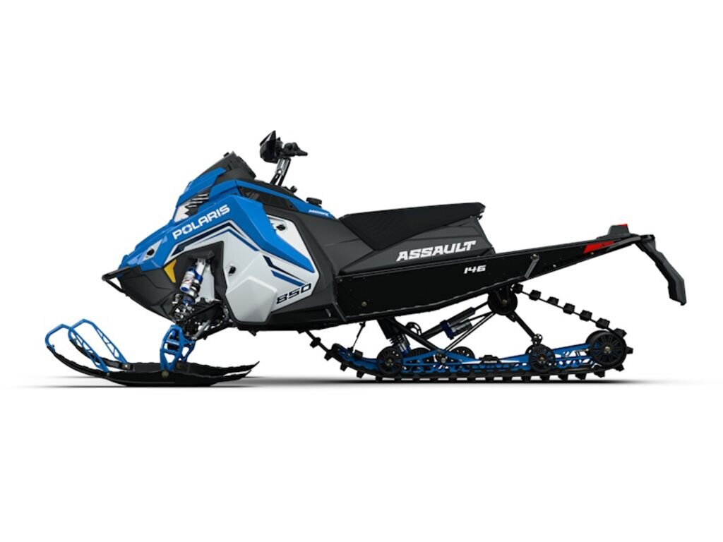 2027 Polaris 850 Titan Adventure Ultimate 1.8 Gloss Black