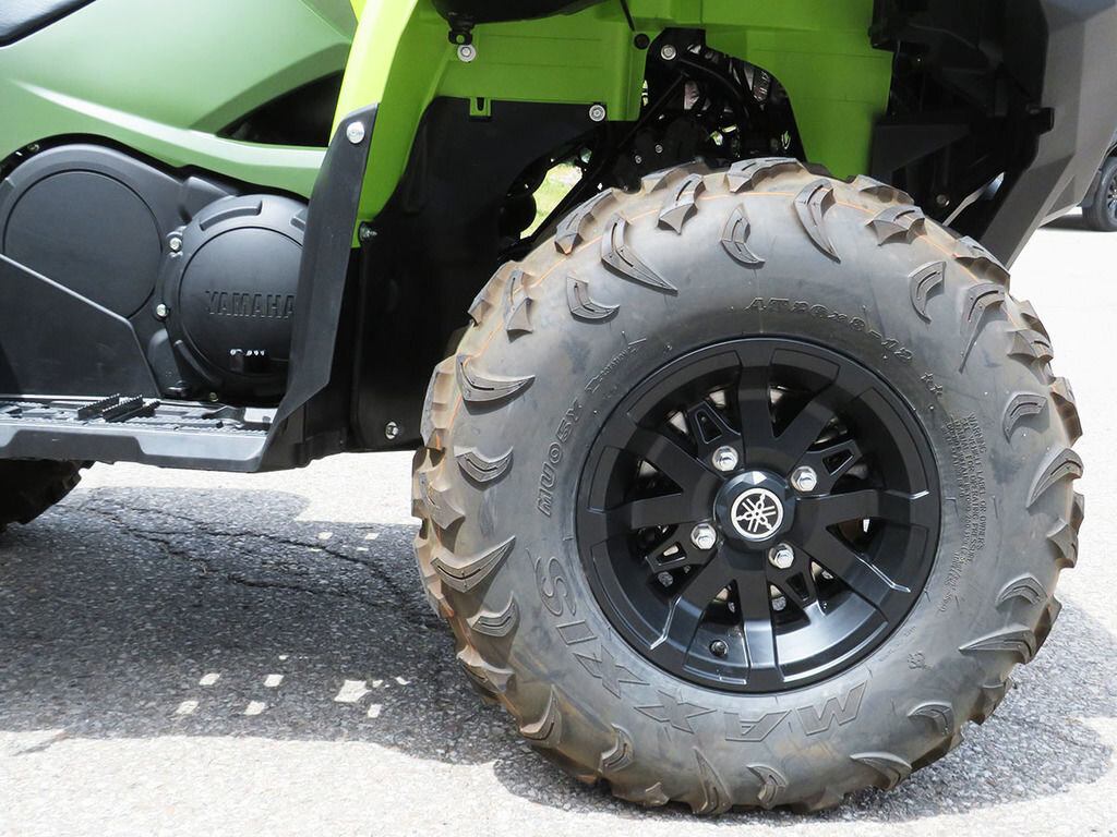 2026 Yamaha Grizzly EPS
