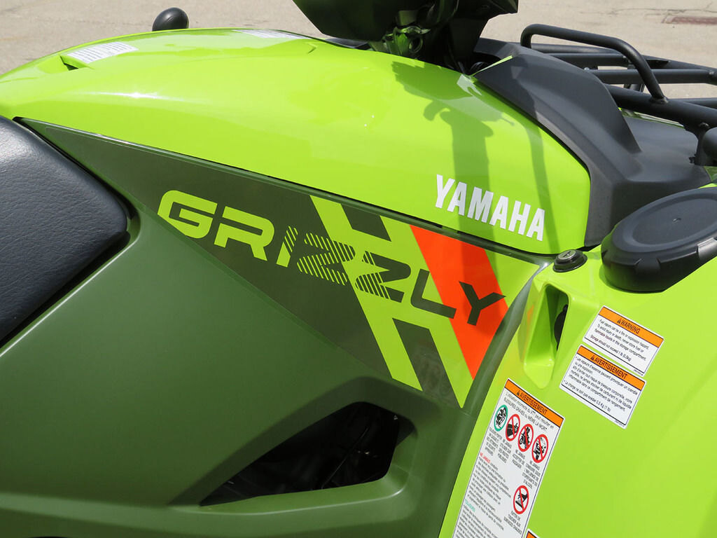 2026 Yamaha Grizzly EPS