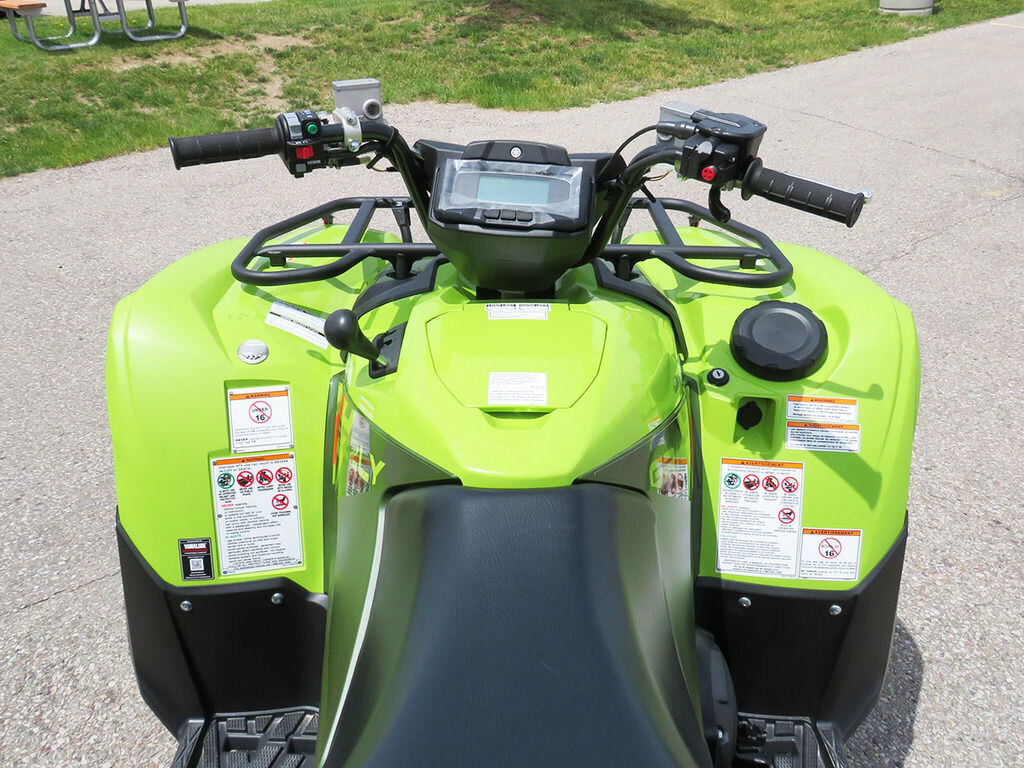 2026 Yamaha Grizzly EPS