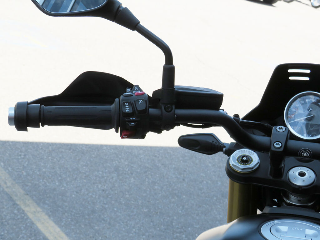 2026 BMW R 12 G/S Night Black matt