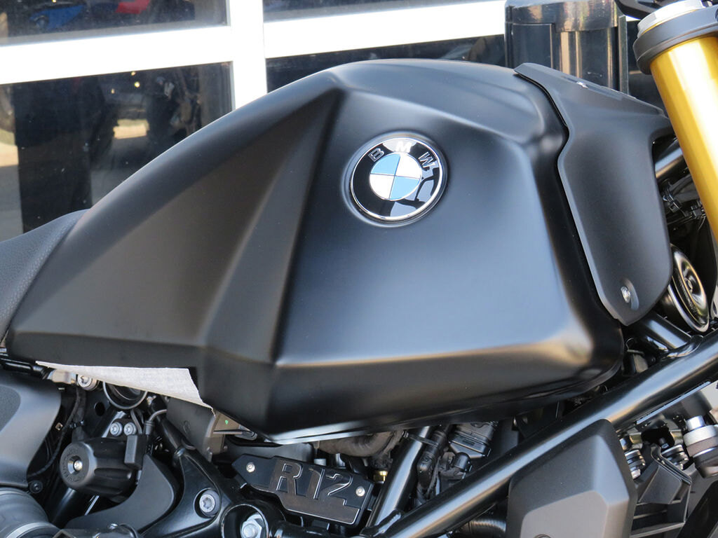 2026 BMW R 12 G/S Night Black matt