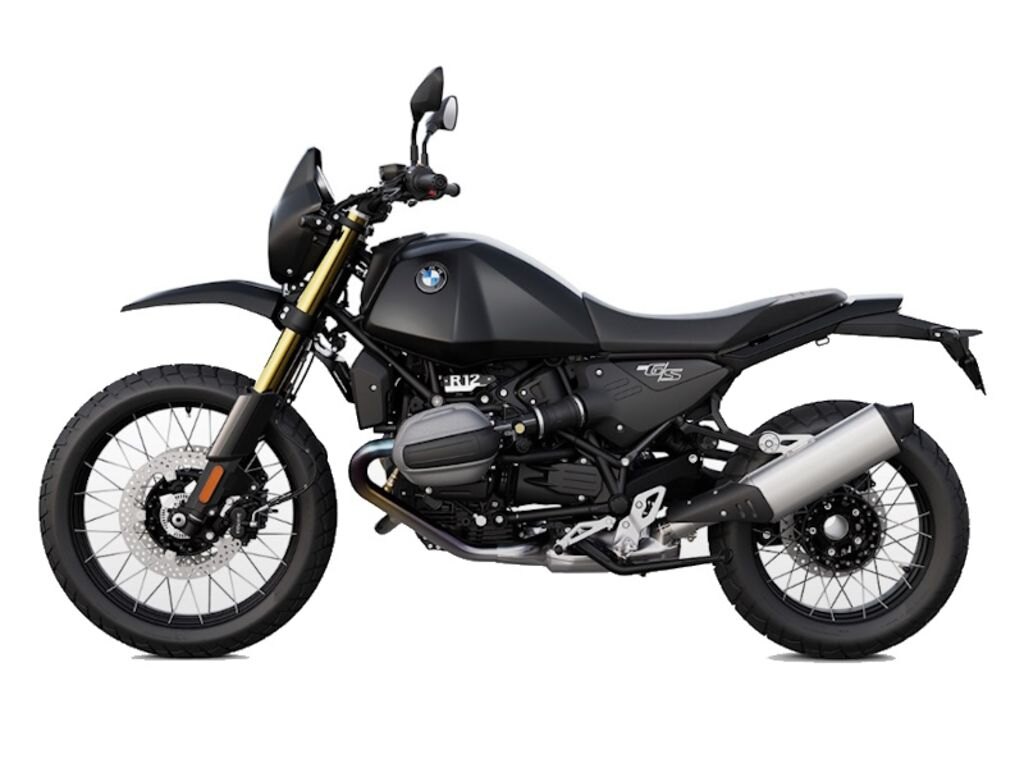 2026 BMW R 12 G/S Night Black matt
