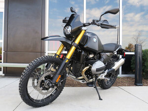 2026 BMW R 12 G/S Night Black matt