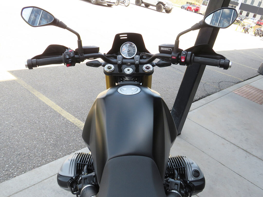 2026 BMW R 12 G/S Night Black matt