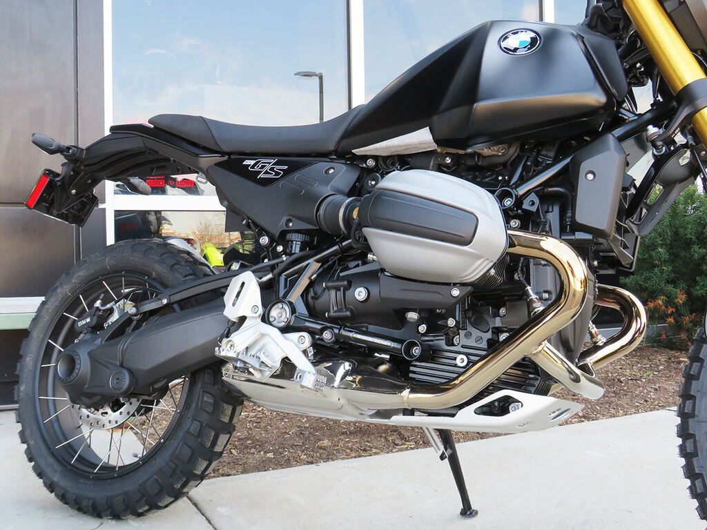 2026 BMW R 12 G/S Night Black matt