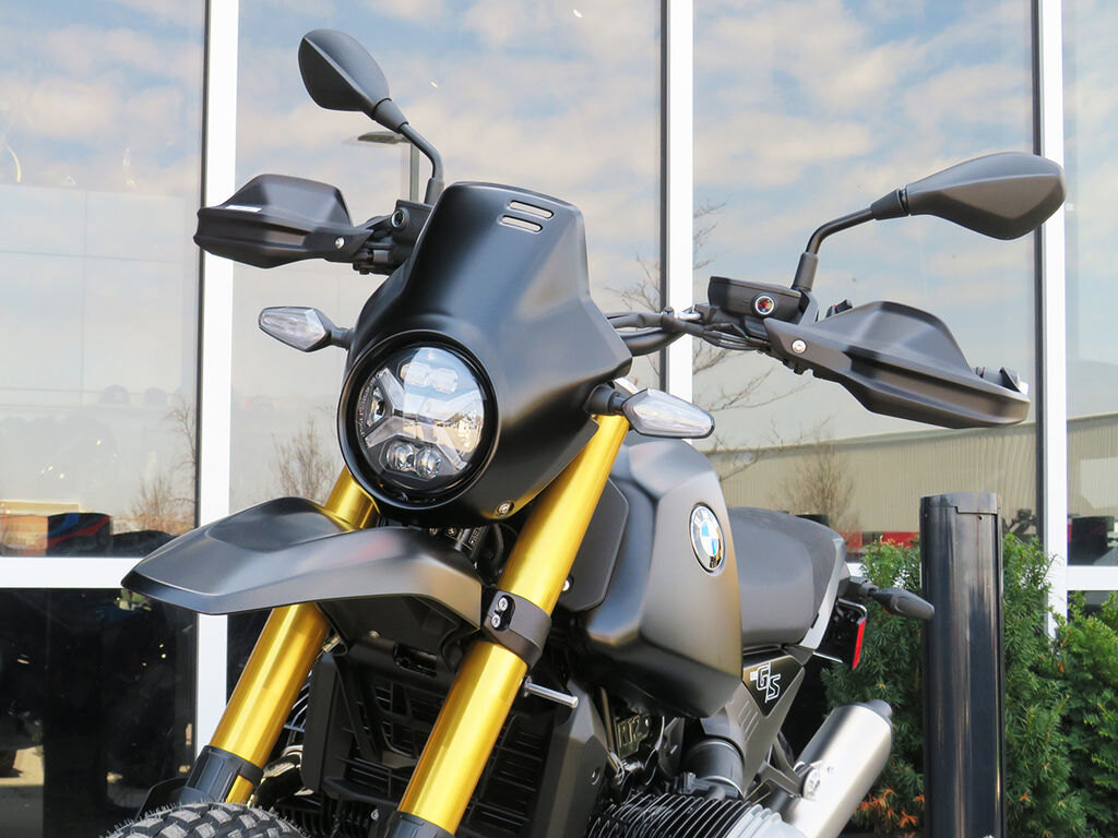 2026 BMW R 12 G/S Night Black matt