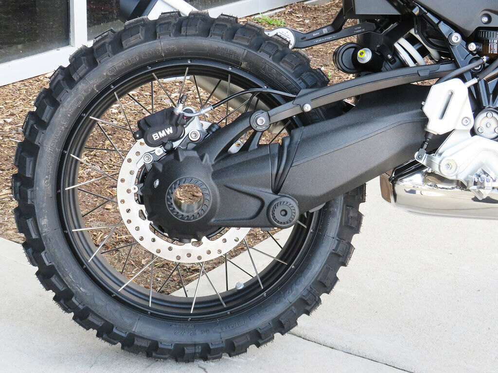 2026 BMW R 12 G/S Night Black matt