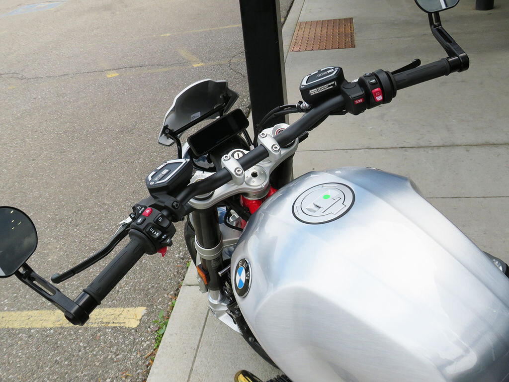 2026 BMW R 12 nineT Option 719 Aluminium