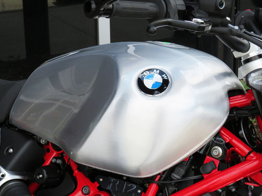 2026 BMW R 12 nineT Option 719 Aluminium